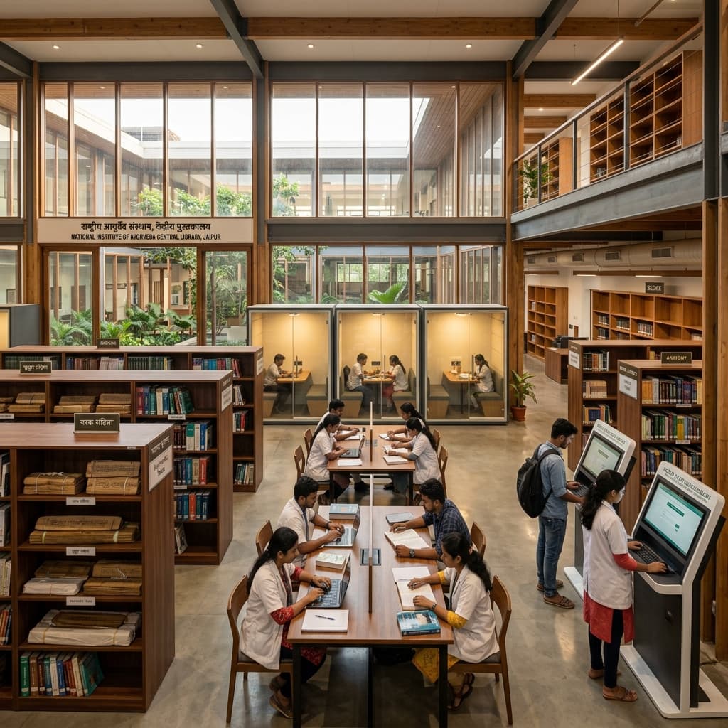 NCISM Central Library & Manuscripts